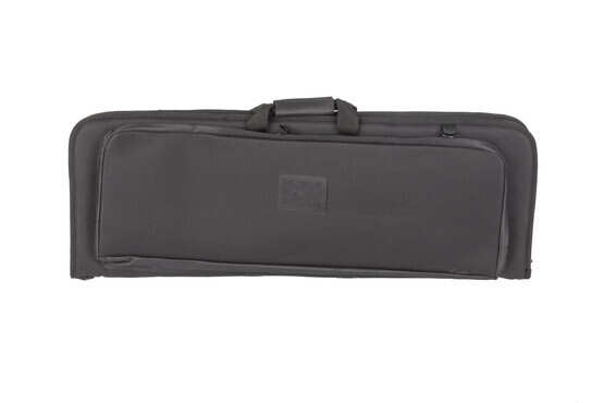 NcSTAR Deluxe Rifle Case is a 36in x 13in black rifle case designed to secure and protect your favorite carbine
